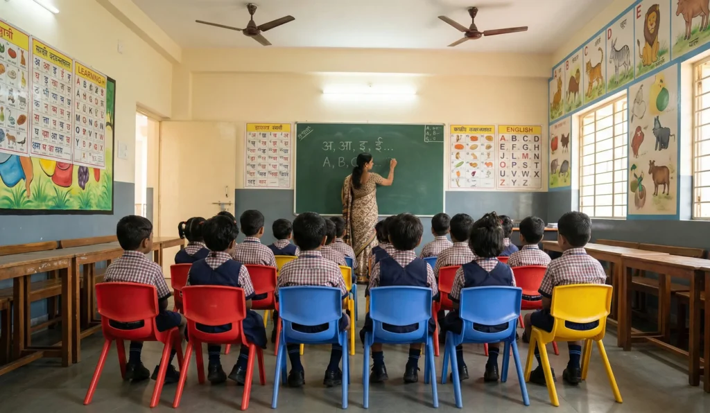 J. M Public School Santoshpur