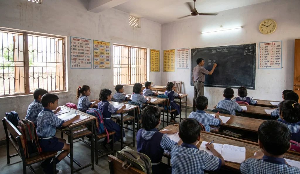 J. M Public School Santoshpur